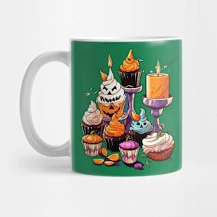 Enchanting Eats Delight in a Halloween Dessert Journey Mug